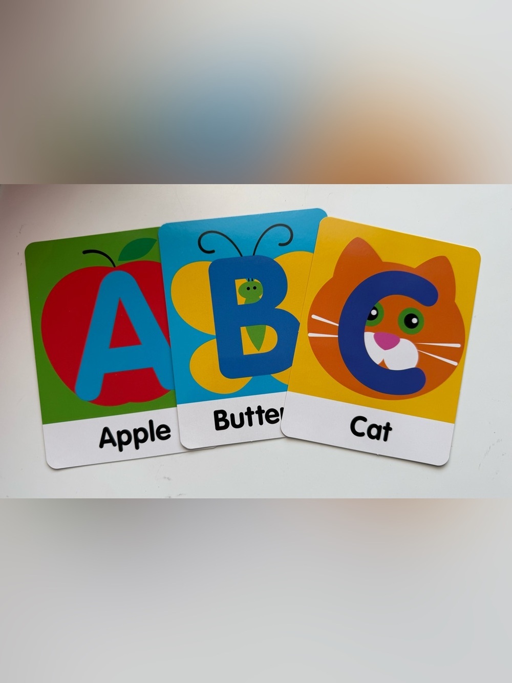 First Words, ABC & Counting Activity Cards Set - Picture 8 of 10